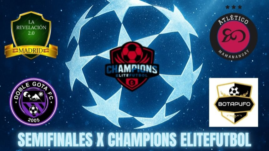 SEMIFINALES DE CHAMPIONS!! NOCHE DE GANADORES!!
